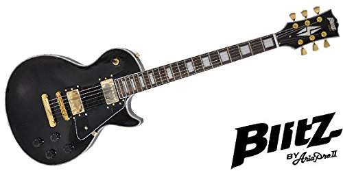 BLITZ BY ARIAPROII BLP-CST Black【美品】 Amazon | BLITZ BY ARIAPROII エレキギター BLP-CST Black | エレキ